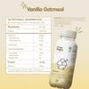 Overnight Oats with Vegan Protein | High Protein Oats Breakfast with Dietary Fibre | Just Add Milk | Ready in Minutes | No Preservatives | Vanilla (Pack of 6, 50g Each) view 2