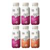 Overnight Oats with Vegan Protein | High Protein Oats Breakfast with Dietary Fibre | Just Add Milk | Ready in Minutes | No Preservatives | 4 Mixed Berries + 2 Mocha (Pack of 6, 50g Each) view 1