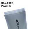 Athnex 500ml Protein Shaker Bottle | BPA-Free, Leakproof with Mixer Ball & Adjustable Carry Loop | Compact & Durable Gym Sipper for Fitness & Travel (Black) view 2