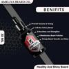 Ameliya Beauty Beard Oil for Men Fast Growth-30ml | Beard Softener and Shiner | Natural look, Thicker & Longer Beard, Fix Uneven & Patchy Beard | it's Trusted Beard Growth Oil view 4