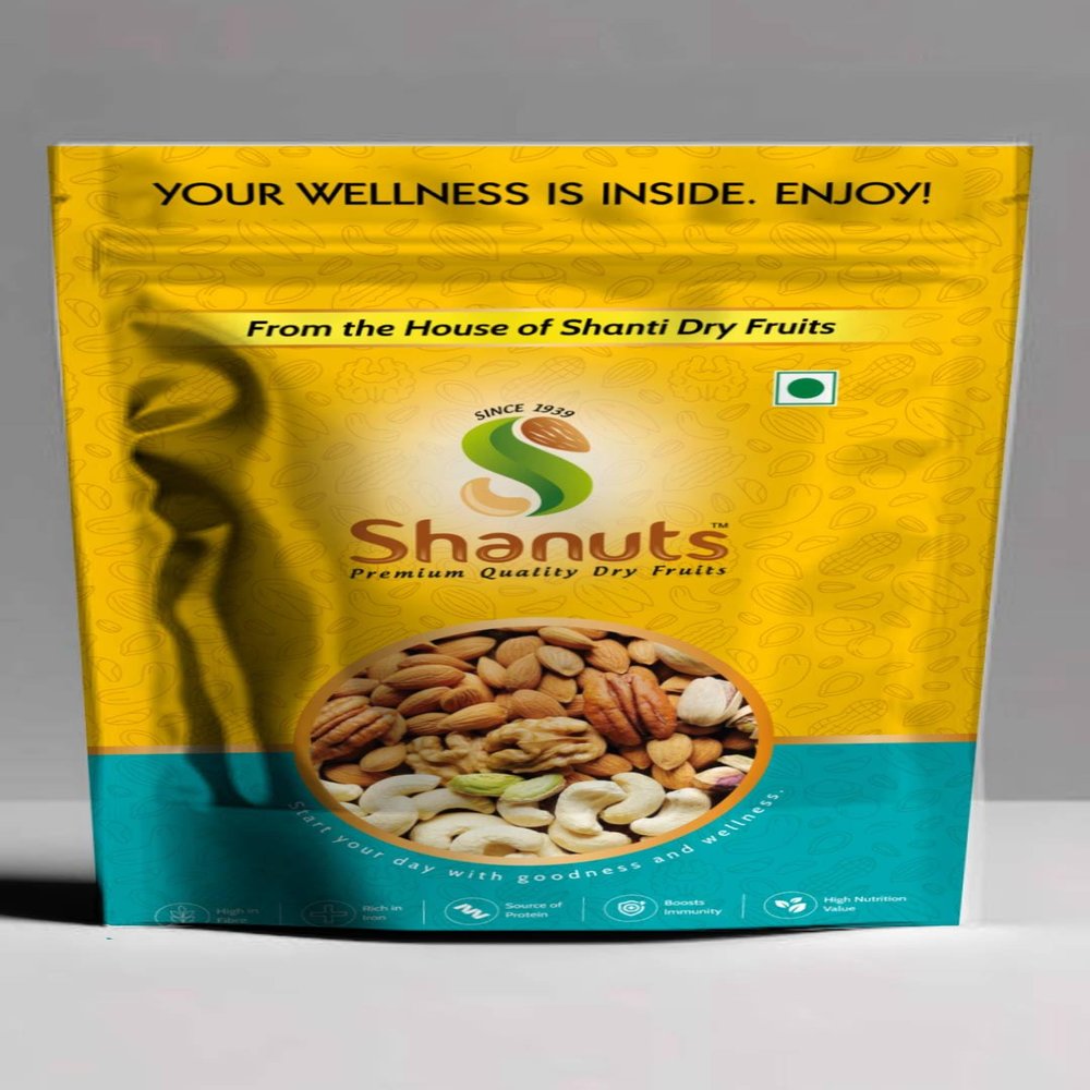 Shanuts cashew/half Broken Cashews/Split, Natural quality Cashews-500gm