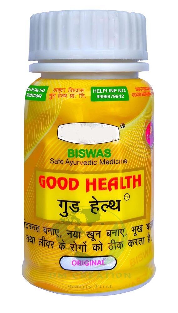DM CREATION AYURVEDIC GOOD HEALTH 50 CAPSULES (Pack of 6)