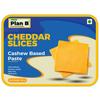 Plan B Plant-Based Cheddar Cheese Slices 150g | Vegan, Dairy-Free, Lactose-Free, Gluten-Free | Ideal for Sandwiches, Burgers & Grilled Cheese | Rich & Creamy Vegan Cheese Alternative view 1