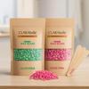 CLARABELLE PROFESSIONALS Unisex Adult Hair Removal Brazilian Hard Wax Beans For Face, Eyebrow, Back, Chest, Bikini Areas, Legs, Arms and Beards (800 GM, Aloe Vera + Rose Pink) view 1