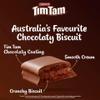 Arnotts Timtam Original Biscuit A Combination Of Smooth Chocolaty Coating,Crunchy Biscuits And A Luscious Velvety Centre 163gm Each Pack of 2 (Australia) view 2