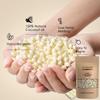 CLARABELLE PROFESSIONALS Unisex Adult Hair Removal Brazilian Hard Wax Beans For Face, Eyebrow, Back, Chest, Bikini Areas, Legs, Arms And Beards | White Chocolate (White Chocolate, 500 Gram) view 2