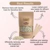 CLARABELLE PROFESSIONALS Unisex Adult Hair Removal Brazilian Hard Wax Beans For Face, Eyebrow, Back, Chest, Bikini Areas, Legs, Arms And Beards | White Chocolate (White Chocolate, 500 Gram) view 3