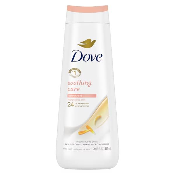 Dove Soothing Care Body Wash with Calendula Oil 591ml Ask ChatGPT