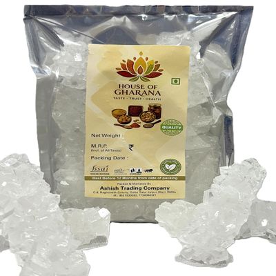 House of Gharana | Handcrafted Dhaga Mishri | Pure & Ayurvedic Thread Rock Sugar | Healthy, Unadulterated & Natural Sweetener (1800 Grams)
