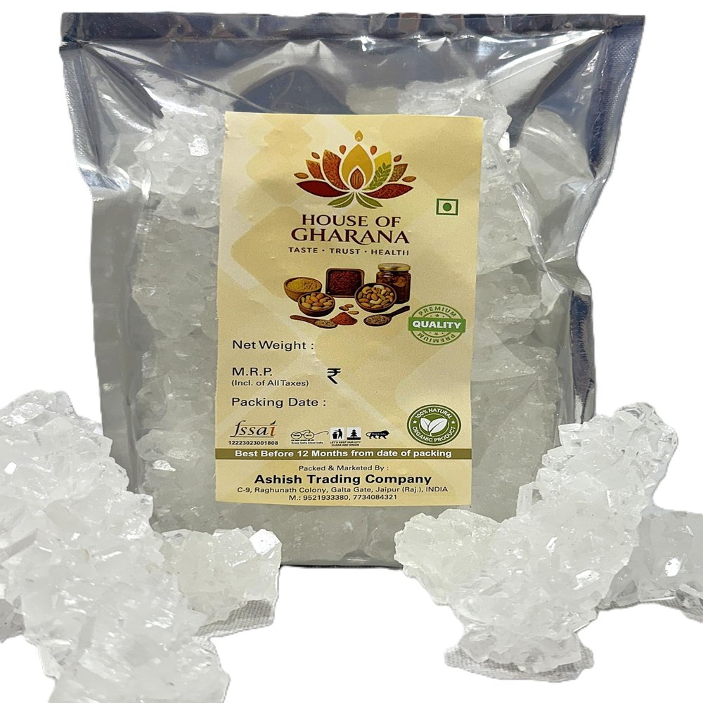 House of Gharana | Handcrafted Dhaga Mishri | Pure & Ayurvedic Thread Rock Sugar | Healthy, Unadulterated & Natural Sweetener (1800 Grams)