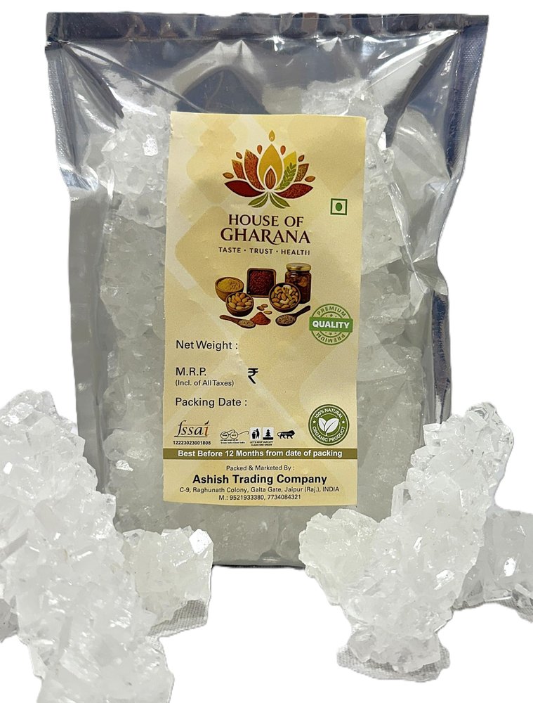 House of Gharana | Handcrafted Dhaga Mishri | Pure & Ayurvedic Thread Rock Sugar | Healthy, Unadulterated & Natural Sweetener (1400 Grams)