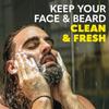 UrbanMooch 5 in 1 Beard Grooming Kit for Men | Face & Beard Wash with Growth Oil, Wax, Brush & Comb | Best Gift for Man | Complete Care solution in One Kit view 3