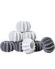 Brivora Enterprise Reusable Silicone Laundry Balls  Magic Hair & Lint Remover Balls for Washing Machine & Dryer | Gentle Fabric Care, Non-Electric, Multicolor | Wash & Dry Laundry Care | 10 Pcs view 1