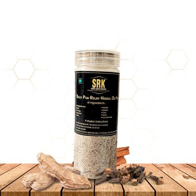 Back Pain Relief Herbal Oil Mix