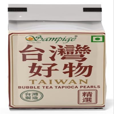 Sampige Original tapioca pearls boba bubble tea- 1 Kg