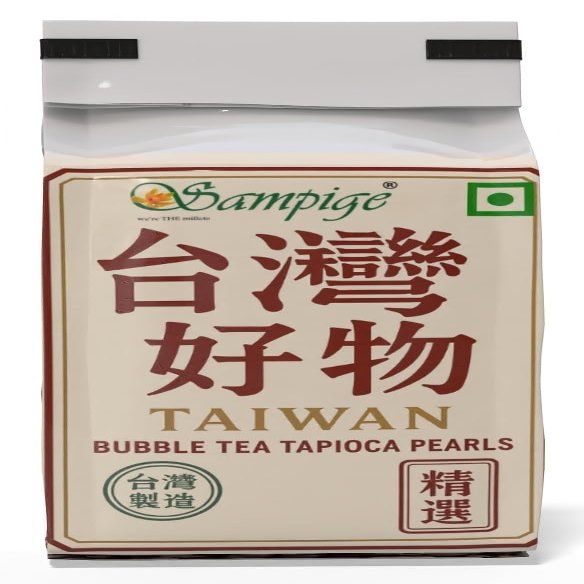 Sampige Original tapioca pearls boba bubble tea- 1 Kg