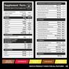 Carbamide Forte Plant Protein Powder - Pack Of 20 & Creatine Monohydrate Unflavoured Powder - 83 Servings - 250g view 3