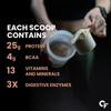 Carbamide Forte Plant Protein Powder - Pack Of 20 & Creatine Monohydrate Unflavoured Powder - 83 Servings - 250g view 4