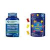 Carbamide Forte Multivitamin Tablet For Men For Immunity And Strength & Multivitamin Gummies for Kids With No Added Sugar | 60 Tablets + 60 Gummies view 1