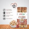 SNUTZY Peri Peri Flavoured Makhana | Roasted Fox Nuts Snack || High Protein, Low Calorie & Non-Fried Healthy Namkeen | Indian Healthy Snack (70g Pack) view 3