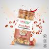 SNUTZY Peri Peri Flavoured Makhana | Roasted Fox Nuts Snack || High Protein, Low Calorie & Non-Fried Healthy Namkeen | Indian Healthy Snack (70g Pack) view 4
