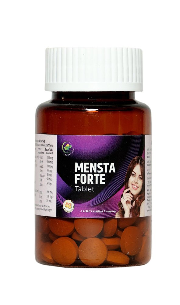 Dr. Totala Mensta Forte Tablets 100 Count | Menstrual Support | Hormonal Balance | Female Wellness | Daily Comfort | Herbal Care | Gentle Home Use