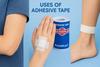 Adhesive Surgical Tape U.S.P for First Aid, Medical Wound Dressing, Cotton Cloth Tape Roll for Skin, Breathable & Strong Bandage Tape for Injury, Cuts, Burns  Easy to Tear, Hypoallergenic, Latex-Free (Width 10 CM x Length 5 M) view 3