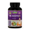 Jeena Sikho Dr. Madhu Care | Acharya Manish ji's DR. Madhu Care | Ayurvedic herbs, Gudmar, Daruhaldi, Chirayita and Jamun beej for Diabetes | Tablets for sugar, 60 Tablets view 1