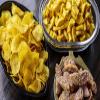 Samrthy Traditional Kerala Banana Chips In Coconut Oil & Jaggery Coated Banana (Sharkara Upperi) (200 Gram, Combo) view 1