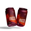 Nooky Muzze  Mood Uplift & Energy Drink | Cranberry Flavoured | Boosts Focus, Stamina & Alertness | Refreshing & Instant Energy Drink for Men & Women | 200ml each | Pack of 2 view 1