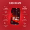 Nooky Muzze  Mood Uplift & Energy Drink | Cranberry Flavoured | Boosts Focus, Stamina & Alertness | Refreshing & Instant Energy Drink for Men & Women | 200ml each | Pack of 2 view 3
