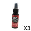 MERISHOPP 3xHand Grip Spray 30ml Firm Grip Sticky Spray for Baseball Silks Soccer | Sporting Goods | Team Sports | Football | Clothing, Shoes & Accessories | Gloves view 2