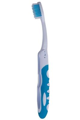 ANSHRIT Foldable Travel Toothbrush, Portable Soft Bristles Toothbrushes Adults Size Collapsible Medium Bristle Brushes Individually Wrapped Good for School Hiking Camping.(Pack Of 1)