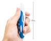 ANSHRIT Foldable Travel Toothbrush, Portable Soft Bristles Toothbrushes Adults Size Collapsible Medium Bristle Brushes Individually Wrapped Good for School Hiking Camping.(Pack Of 1) view 4