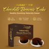Zeugar Sugar-Free Chocolate Brownie Cake | No Added Sugar & Maida | Healthy Dessert for Diabetics & Dieters | Guilt-Free Tea Time Snack (450g) view 2