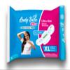 Lady Dove Ultra-Thin Dry Comfort Sanitary Pads for Women | 280mm XL Size | Heavy Flow Protection with Odor Control | 36 Pads view 1