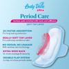 Lady Dove Ultra-Thin Dry Comfort Sanitary Pads for Women | 280mm XL Size | Heavy Flow Protection with Odor Control | 36 Pads view 4