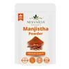 NEXVAIDA Organic Manjistha Powder (100 Grams) 100% Pure & Natural Rubia Cordifolia | Dried Ayurvedic Herb for Skin Glow, Detox,Joint & Immune Support view 1