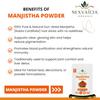 NEXVAIDA Organic Manjistha Powder (100 Grams) 100% Pure & Natural Rubia Cordifolia | Dried Ayurvedic Herb for Skin Glow, Detox,Joint & Immune Support view 3