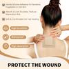 5Pcs Bed Sore Dressing, Waterproof and Sterile Adhesive Dressing for Bedridden Patient, 7.5x7.5cm Foam Dressing Pads for Wounds, Skin-Friendly Dressing view 3