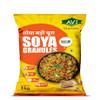 Avi Oils & Foods High-Protein Soya Granules | 100% Vegetarian Plant-Based Protein | Gluten Free Soya Mince-Granules Rich in Fiber & Nutrients | Ideal for Curry, Snacks & Salads (1 Kg Soya Mince_Granules) view 1