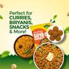 Avi Oils & Foods High-Protein Soya Granules | 100% Vegetarian Plant-Based Protein | Gluten Free Soya Mince-Granules Rich in Fiber & Nutrients | Ideal for Curry, Snacks & Salads (1 Kg Soya Mince_Granules) view 4