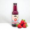 Moraz Strawberry Fruit Crush  Premium Fruit Beverages & Dessert Topping for Milkshakes, Ice Cream, Smoothies  750ml view 1