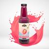 Moraz Strawberry Fruit Crush  Premium Fruit Beverages & Dessert Topping for Milkshakes, Ice Cream, Smoothies  750ml view 2