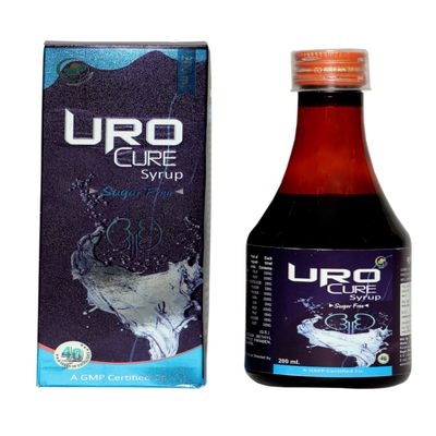 Dr. Totala's Uro Cure Health Syrup 200?ML | Supports Daily Urinary Tract And Kidney Wellness | Helps Maintain Routine Comfort, Healthy Function, And Overall Vitality