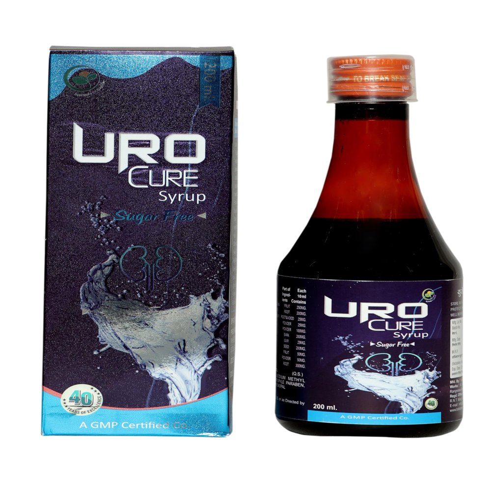 Dr. Totala's Uro Cure Health Syrup 200?ML | Supports Daily Urinary Tract And Kidney Wellness | Helps Maintain Routine Comfort, Healthy Function, And Overall Vitality