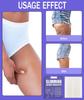 10PCS Thigh Lifting Tape, Thigh & Tummy Support Bandage, Water-Resistant Adhesive Strips for Smooth Look Under Dresses view 3