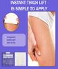 10PCS Thigh Lifting Tape, Thigh & Tummy Support Bandage, Water-Resistant Adhesive Strips for Smooth Look Under Dresses view 4