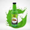 Moraz Kesar Pista Crush Premium Saffron, Almond & Pistachio Syrup for Milkshakes, Desserts & Traditional Indian Drinks  Rich & Aromatic (750 ml) view 2