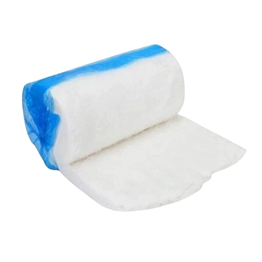 Absorbent Cotton Roll for Baby Care, Makeup Removal, Skincare,saloon,Wound Cleaning & Medical Use,Multipurpose,Art & craft (400 gram)